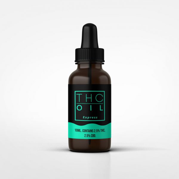 Premium THC + CBD Oil - 10 milliliters, 5%